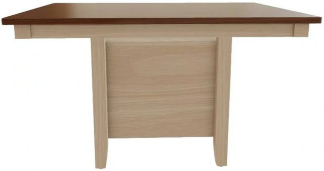 Mavin Customizable 60" x 48" Sydney Storage Dining Table-2