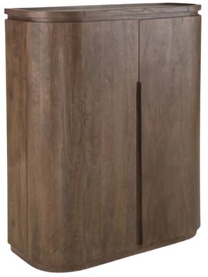 Signature Design by Ashley Landermont Bar Cabinet