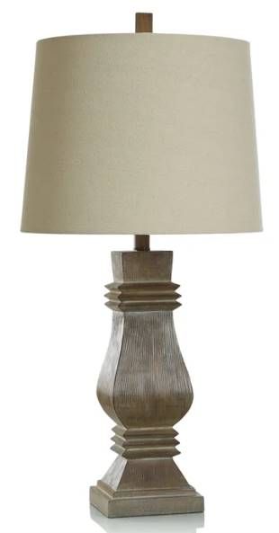 Stylecraft Roanoke Brown 30" Table Lamp -0