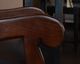 Horizon Home® Mustang Blue/Brown Dining Arm Chair-1