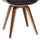 Armen Living Summer Charcoal Dining Chair-2