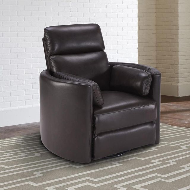 Parker House® Radius Florence Brown Power Swivel Glider Recliner-2