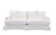 Synergy® 1300 Lily White Sofa-1