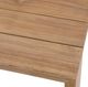 Dovetail Furniture Zahara Natural Teak Outdoor Coffee Table-3