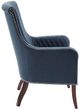 Olliix by Madison Park Dark Blue Heston Accent Chair-2
