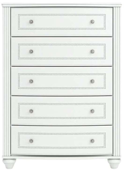 Signature Design by Ashley® Maylilly White 5-Drawer Youth Chest-2