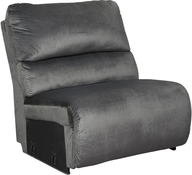 Signature Design by Ashley® Clonmel 3-Piece Charcoal Power Reclining Right-Arm Facing Sectional and Chaise-3