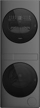 Whirlpool® Titanium Metallic Electric Laundry Center, 2.8 Cu. Ft. Washer, 4.3 Cu. Ft. Ventless Heat Pump Dryer-0