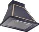 Ilve® Nostalgie II Noblesse 30" Midnight Blue Wall Mounted Range Hood with Noblesse Frame-1