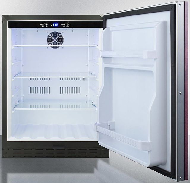 Summit® 4.2 Cu. Ft. Panel Ready Under the Counter Refrigerator-2