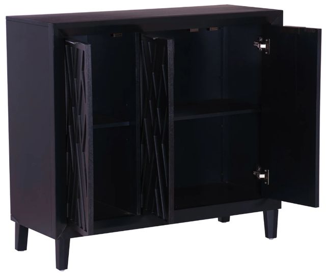Powell® Shiloh Midnight Blue Accent Cabinet-2