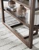Signature Design by Ashley® Breckington Dark Brown Bookcase-5