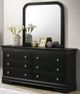 Lifestyle 0393A Antique Black Mirror-1
