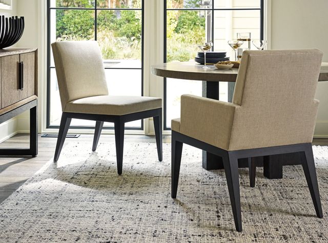 Lexington Home Zanzibar Murano Carlton/Deep Espresso Arm Chair-1