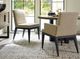 Lexington Home Zanzibar Murano Carlton/Deep Espresso Arm Chair-1