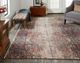 Feizy Elanor Multi-Colored/Red 7' x 9' Rug-5