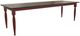 Mavin Customizable 38" x 84" Rectangular Extendable Dining Table with 2 Leaves-0