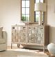 Bernhardt Aventura Frosted Nickel/Marcona Door Chest-1