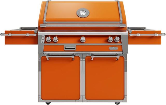 Officine Gullo Professional 3-Burner Custom Color Freestanding Natural Gas Grill-0