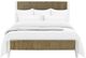 Riverside Furniture Rosalie Brown/White Caps King Panel Bed-2