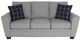 Dynasty Furniture 1811 Mushroom Sofa-0