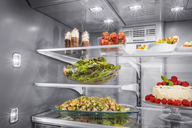 KitchenAid® 36 in. 25.8 Cu. Ft. Stainless Steel French Door Refrigerator-7