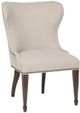Vanguard® Furniture Vanguard Ava New Rich Walnut/Novella Pumice Side Chair-0