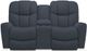 La-Z-Boy® Rori Navy Power Reclining Loveseat with Headrest and Console-1