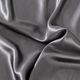 Hush Charcoal Silk Pillowcase-3
