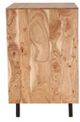 Porter International Designs Bauhaus Natural Bar Cabinet-2