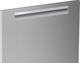 MIele 24" Clean Touch Steel Door Panel-1