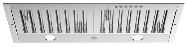 Bertazzoni 28" Professional Series Stainless Steel Insert Range Hood -0