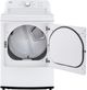 LG White Top Load Washer & Gas Dryer Laundry Pair-5