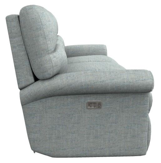 La-Z-Boy® Robin Mist Power Reclining Sofa with Headrest and Lumbar-2
