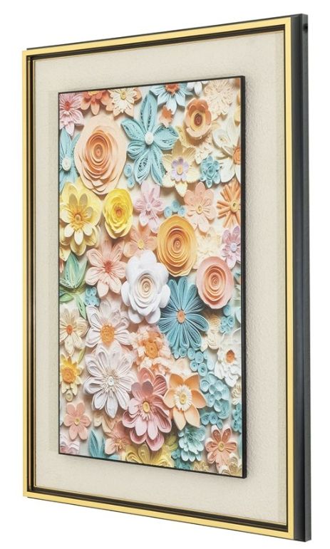YHD Flourish the Thought Wall Art-1