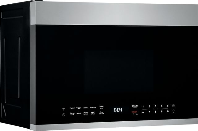Frigidaire® 1.4 Cu. Ft. Stainless Steel Over The Range Microwave-1