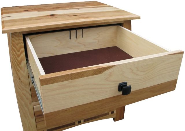 A-America® Adamstown Natural Nightstand-1
