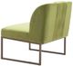 Zuo® Modern Sante Fe Olive Green Accent Stationary Chair-4