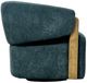 Parker House® Finley Island Teal Swivel Accent Chair-3