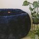 CordaRoy's® Indigo Plush Corduroy Queen Bean Bag-2