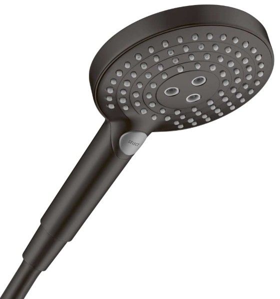 Hansgrohe Raindance Select S Matte Black Handshower-0