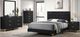 Coaster® Kendall 5-Piece Black Queen Panel Bedroom Set-0