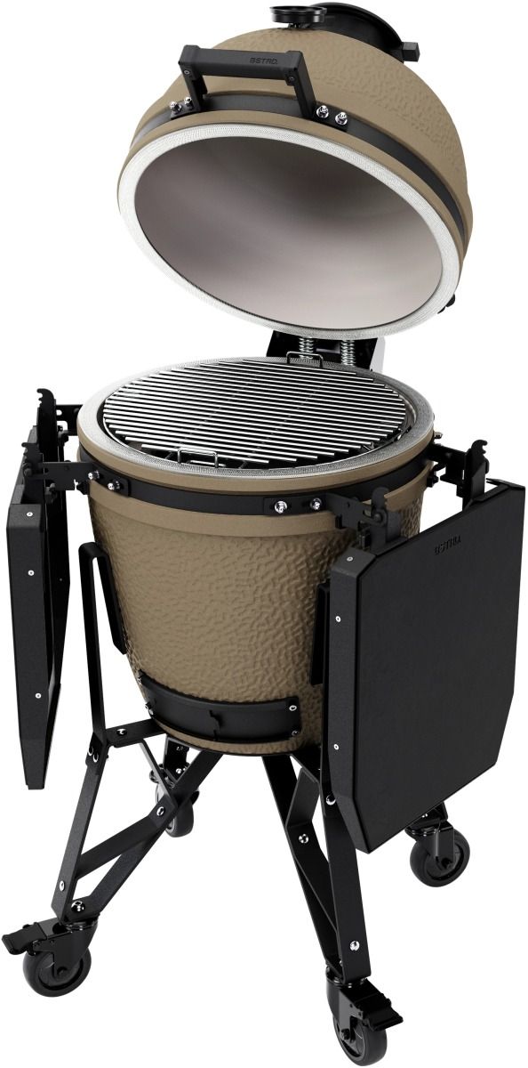 BSTRD® Core Medium Complete 16" Desert Sand Portable Charcoal Grill-3