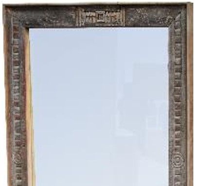 Jaipur Furniture Wdn. Old World Brown Mirror Frame-1