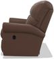 La-Z-Boy® Briggs La-Z-Time® Tobacco Reclining Loveseat-2