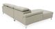 VIG Furniture Divani Casa Sura 2-Piece Light Gray Left-Arm Facing Sofa Sectional and Chaise-1