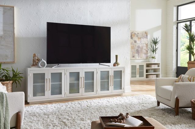 aspenhome® Perry White 97" Console-2
