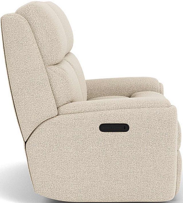 Flexsteel® Rio Reclining Loveseat-2