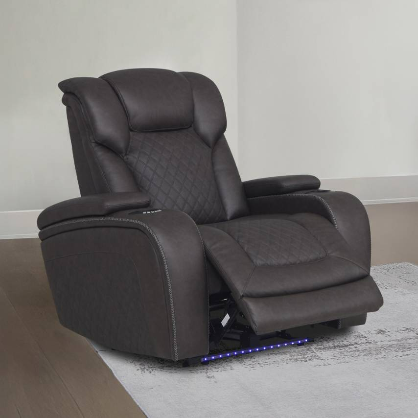 Acme Furniture Wendell Power Recliner - Thumbnail 3