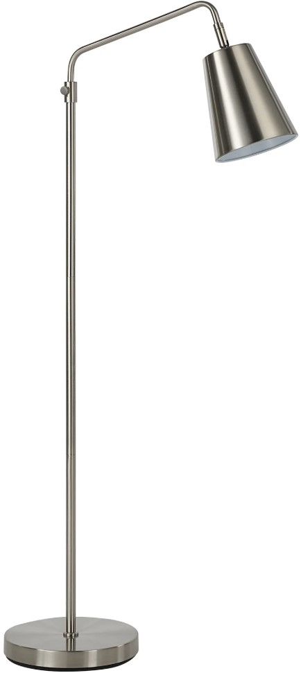 Renwil® Everren Norwich Brushed Nickel Floor Lamp-0